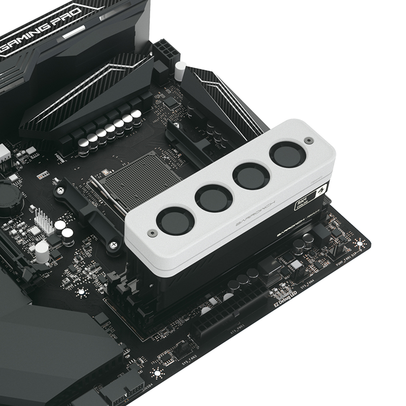 BARROWCH DDR5, вентилятор памя – обзор и цена Ddr5 Rgb Ram