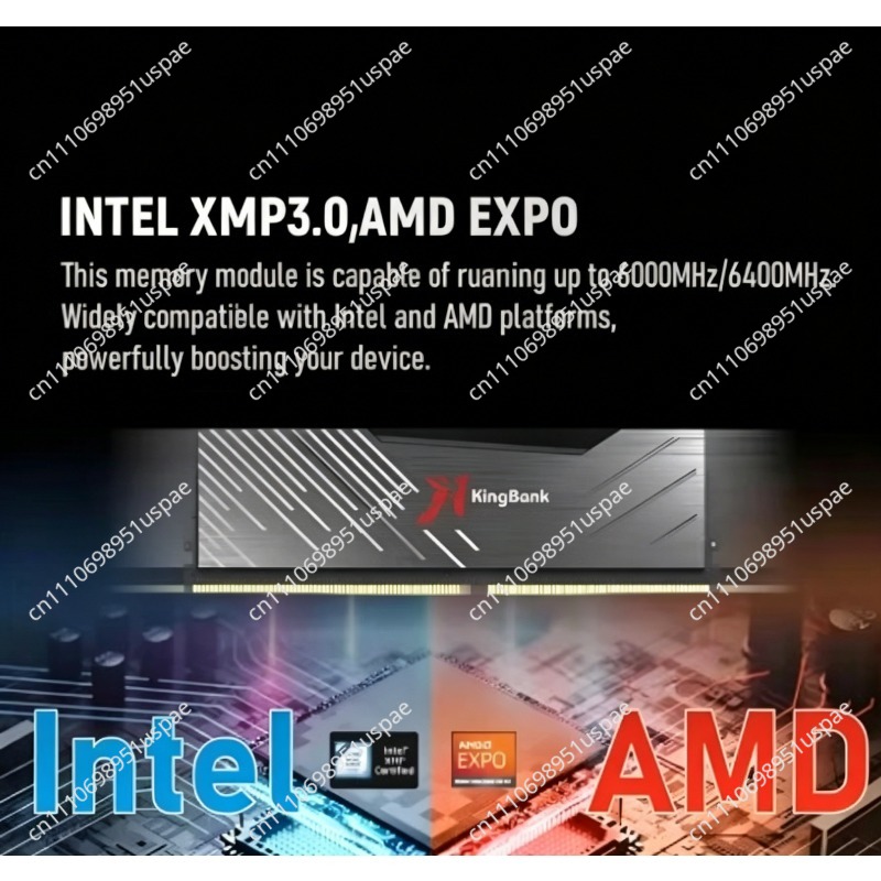 Оперативная память для ПК Jinb – обзор и цена Ddr5 16Gb 6000Mhz