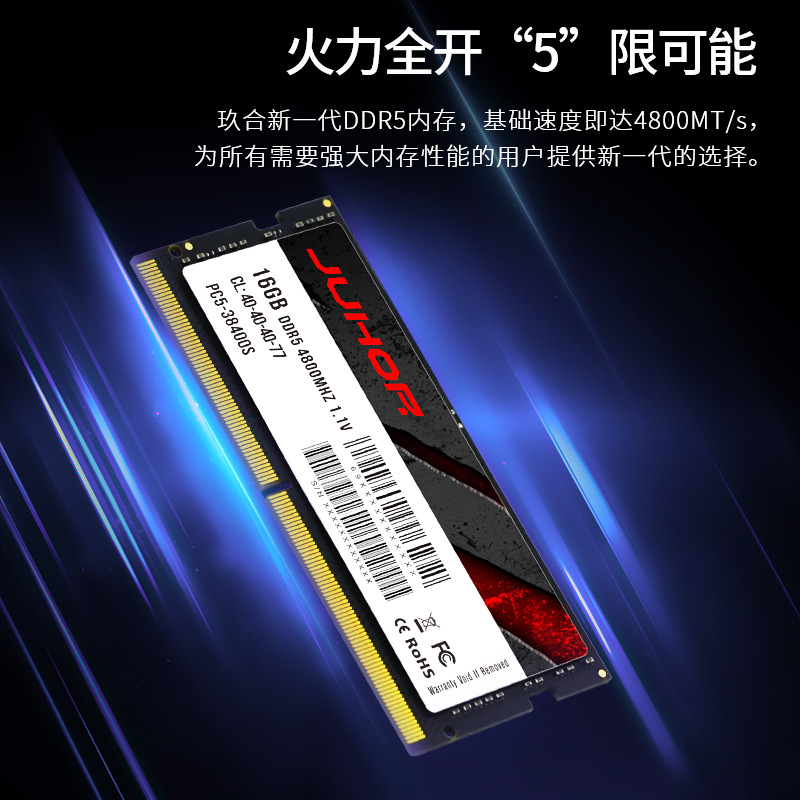 Оперативная память JUHOR DDR5  – обзор и цена Ddr5 8Gb