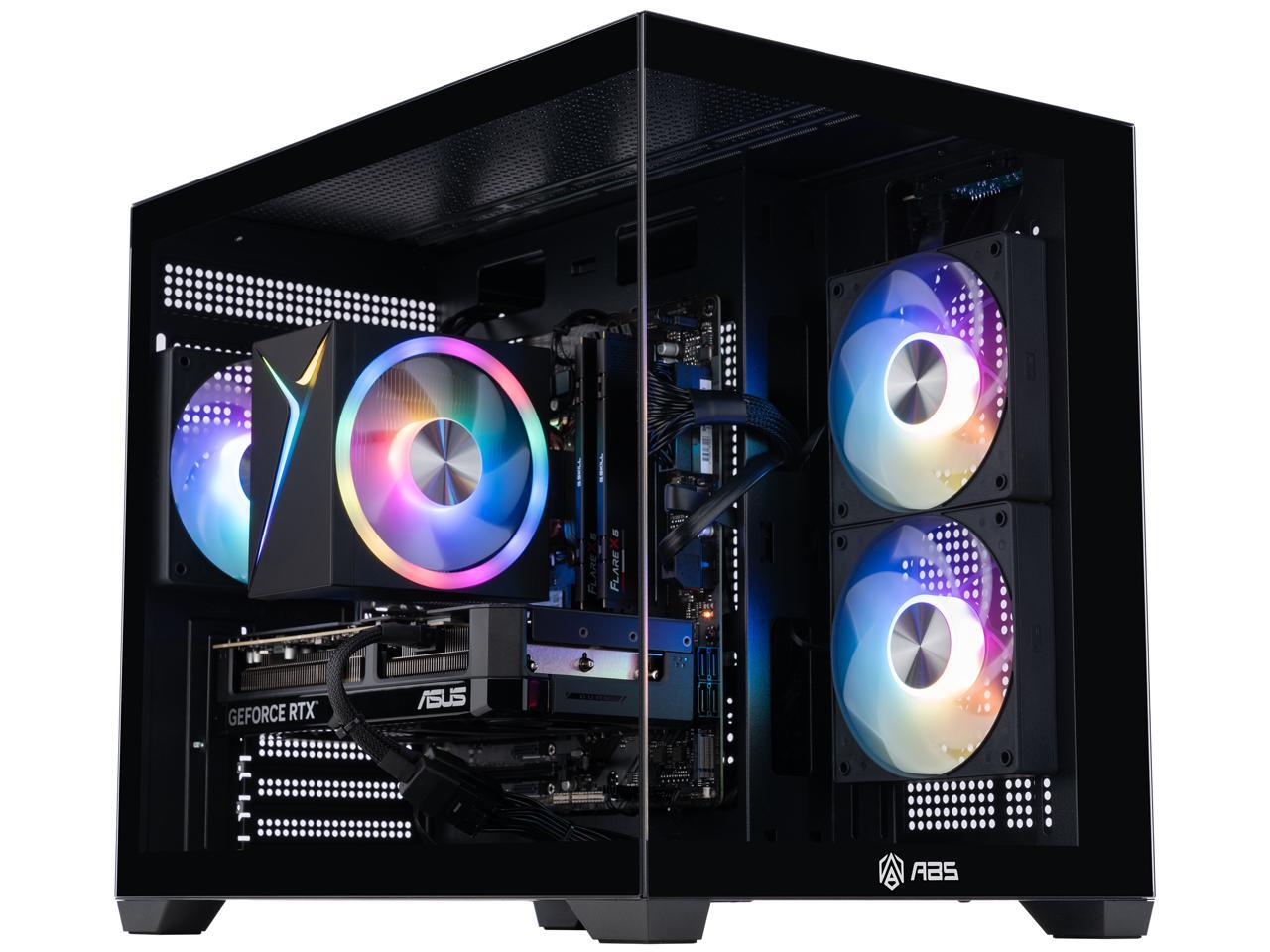 Игровой ПК ABS Flux II Aqua Pr – обзор и цена Ddr5 32Gb