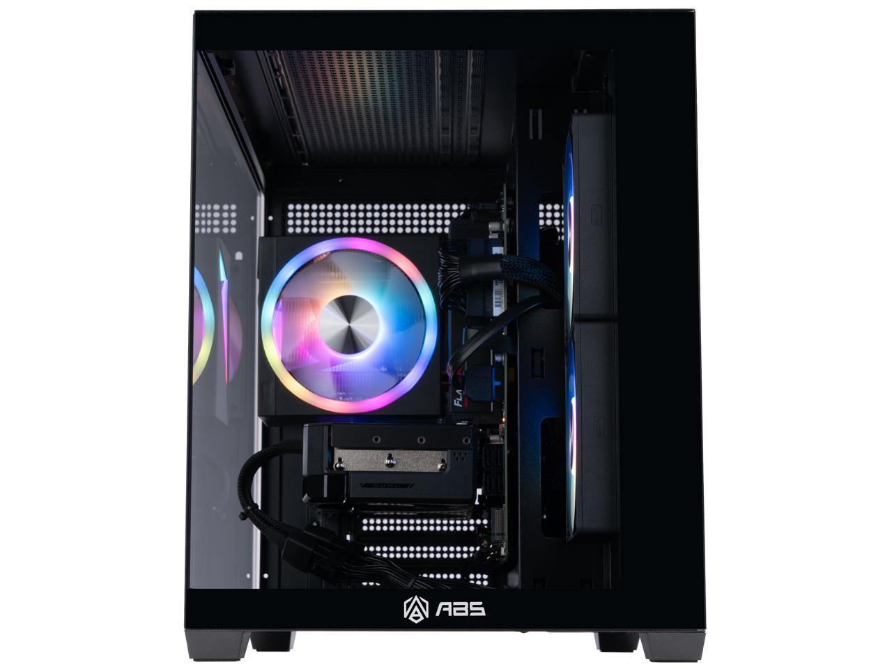 Игровой ПК ABS Flux II Aqua Pr – обзор и цена Ddr5 32Gb