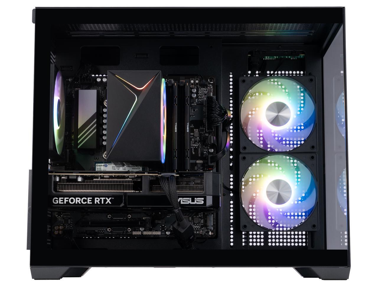 Игровой ПК ABS Flux II Aqua Pr – обзор и цена Ddr5 32Gb