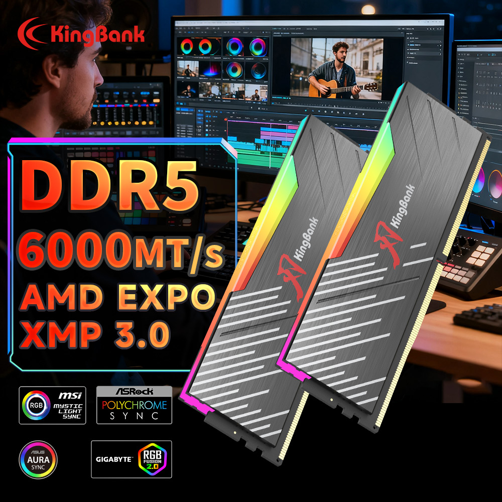 Оперативная память KingBank KR – обзор и цена Ddr5 4800Mhz