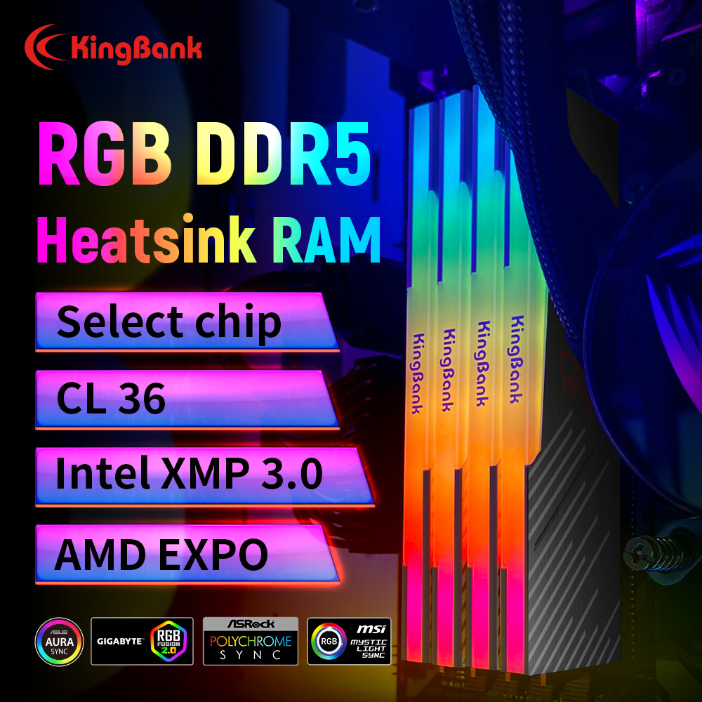 Оперативная память KingBank KR – обзор и цена Ddr5 4800Mhz