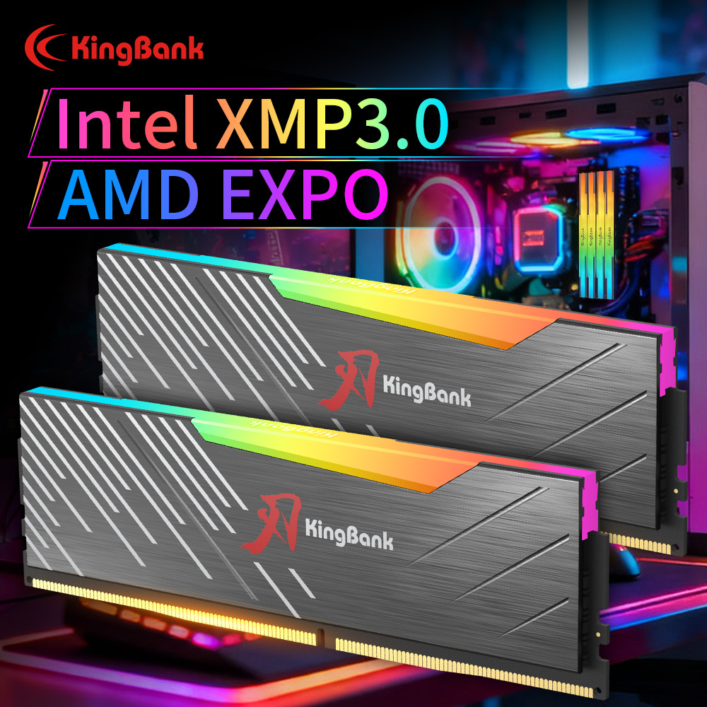 Оперативная память KingBank KR – обзор и цена Ddr5 4800Mhz