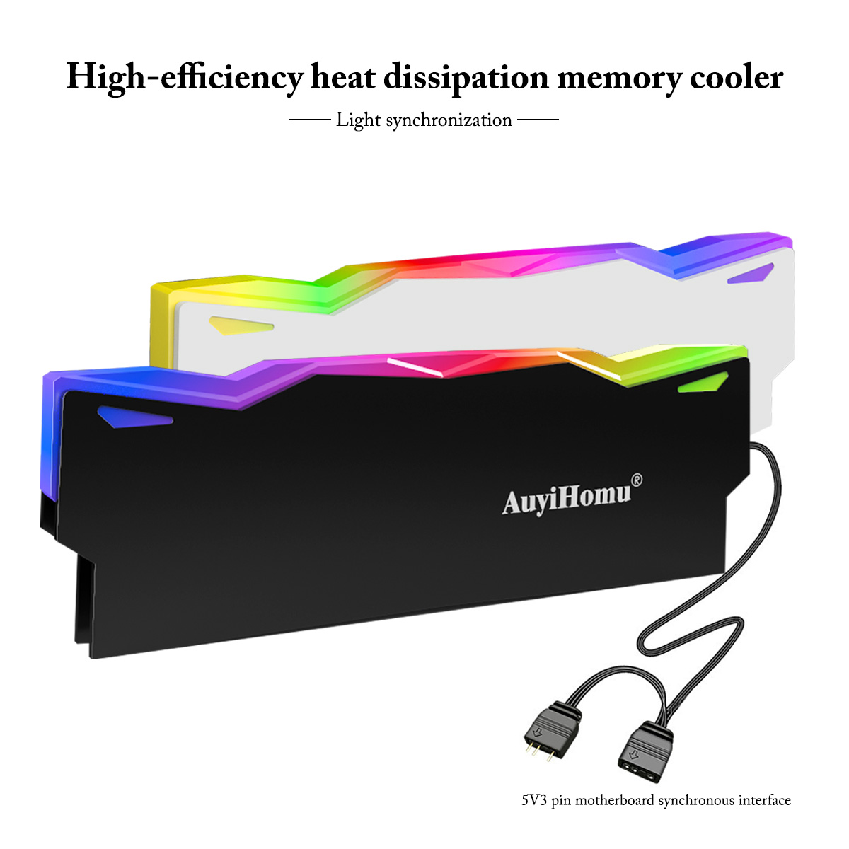 AuyiHomu RGB-кулер для операти – обзор и цена Ddr5 Ram