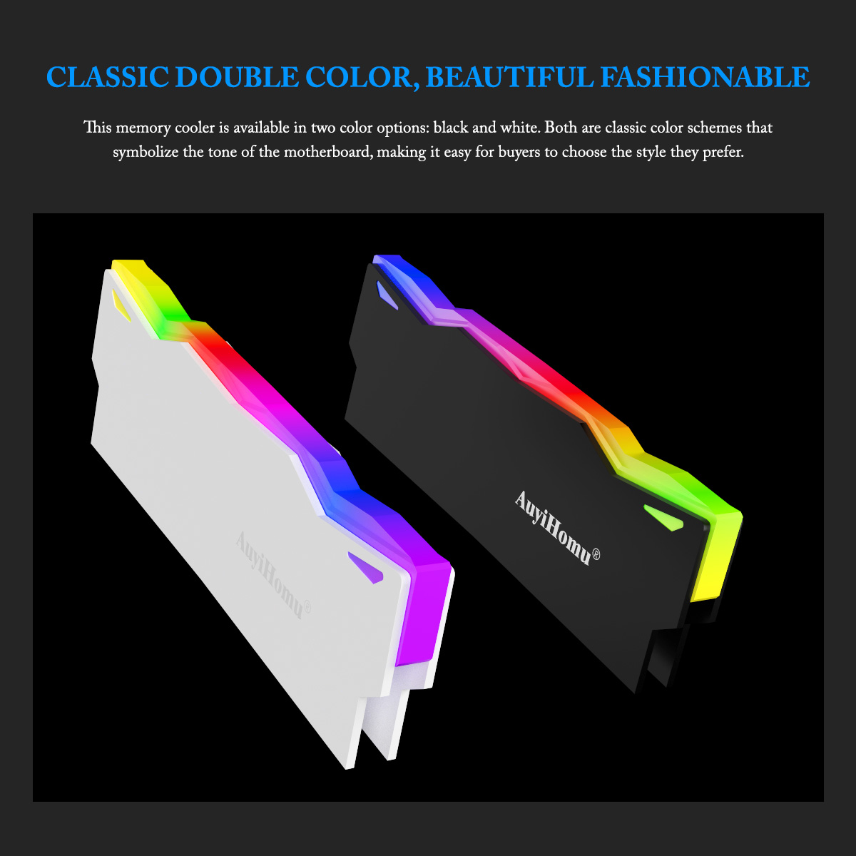 AuyiHomu RGB-кулер для операти – обзор и цена Ddr5 Ram