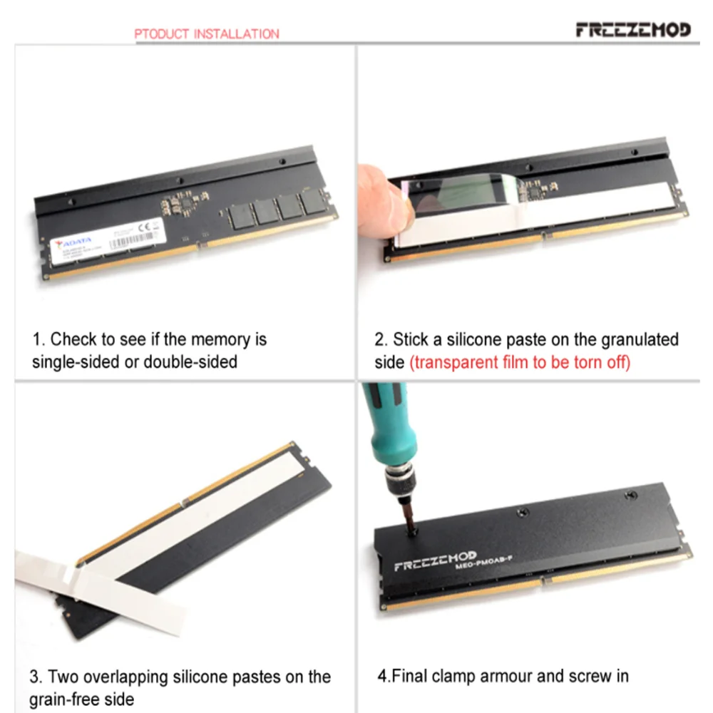 2 шт. FREEZEMOD Память RAM Arm – обзор и цена Ddr5 Rgb Ram